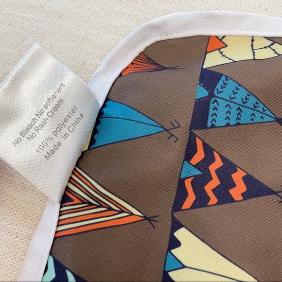 Boho Gender Neutral Teepee Foldable Travel Changing Pad - Picture 4 of 7